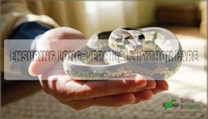 ensuring long-term ball python care