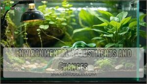 environmental adjustments and changes