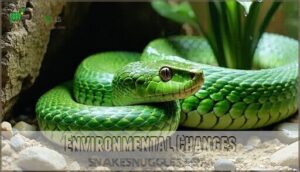 environmental changes