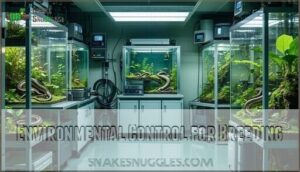 environmental control for breeding