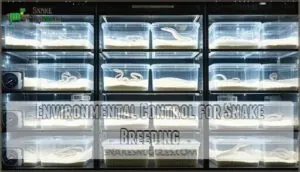 environmental control for snake breeding environmental control for snake breeding