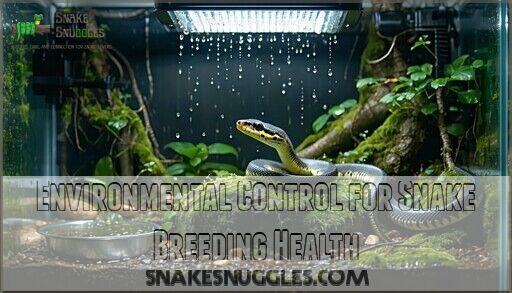 Snake Breeding Health Considerations: Expert Tips for Safe Success - Snake Breeding Environmental Thermal Management