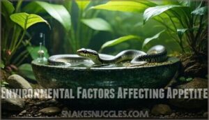 environmental factors affecting appetite