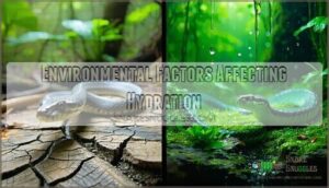 environmental factors affecting hydration