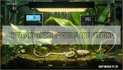 Picture of Proper Snake Feeding Temperature Guide