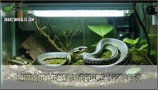 Beautiful view of Pet Snake Mouse Feeding Mistakes