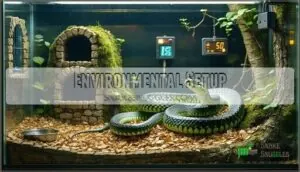 environmental setup environmental setup