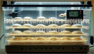 essential equipment for a successful incubator setup