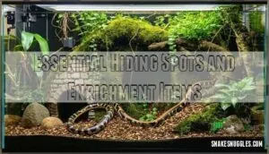 essential hiding spots and enrichment items essential hiding spots and enrichment items
