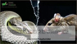 ethical dilemmas in live feeding