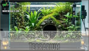 exo terra 24x18x12 glass terrarium