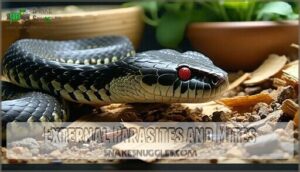 external parasites and mites