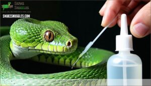 eye cleaning methods