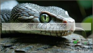 eye color changes