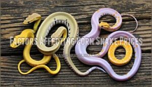 factors affecting corn snake prices