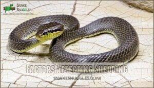 factors affecting shedding