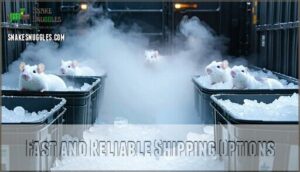 fast and reliable shipping options