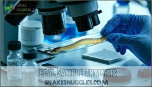 fecal sample analysis