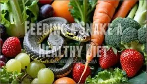 feeding a snake a healthy diet feeding a snake a healthy diet