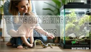 feeding and caring for pet snakes feeding and caring for pet snakes