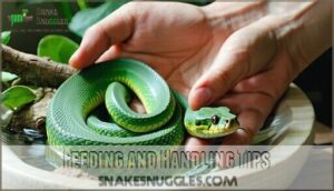 feeding and handling tips