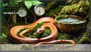 feeding and hydration