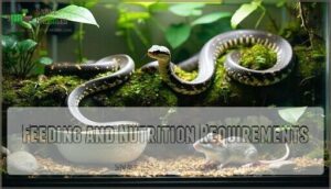 feeding and nutrition requirements