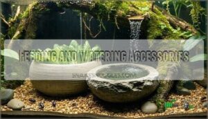 feeding and watering accessories