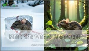 feeding behavior and acceptance