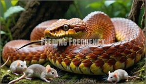 feeding frequency