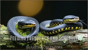 feeding frequency and schedule