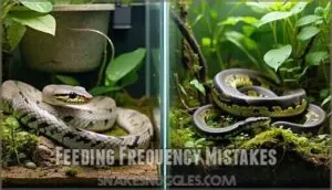 feeding frequency mistakes feeding frequency mistakes