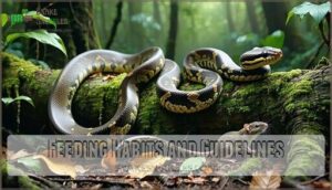 feeding habits and guidelines