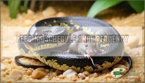 feeding schedule and frequency