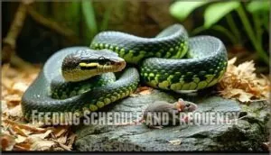 feeding schedule and frequency feeding schedule and frequency