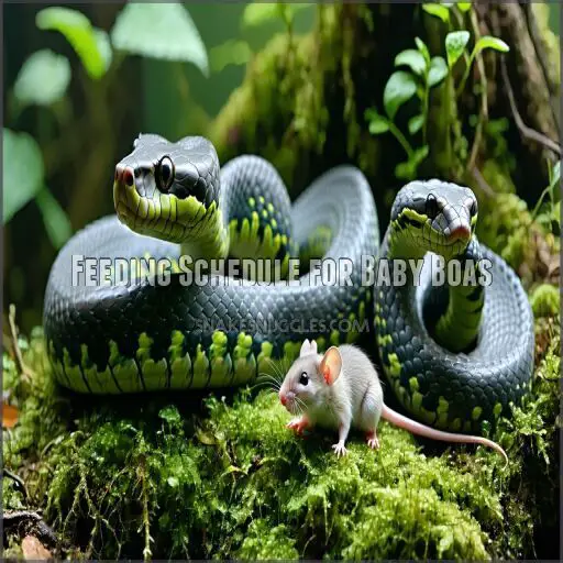 Boa Constrictor Feeding Schedule How Often and What to Feed