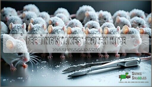 Image showcasing How to Prepare Frozen Mice Safely for Feeding Pet Snakes and Reptiles