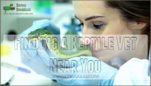 finding a reptile vet near you