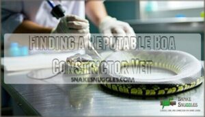 finding a reputable boa constrictor vet