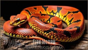 fire morph