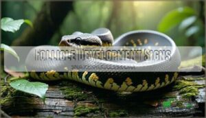 follicle development signs