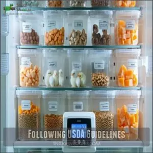 following usda guidelines following usda guidelines