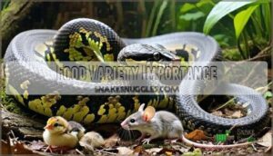 food variety importance