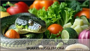 foods high in trace minerals