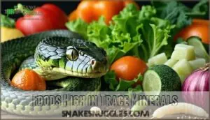 foods high in trace minerals foods high in trace minerals