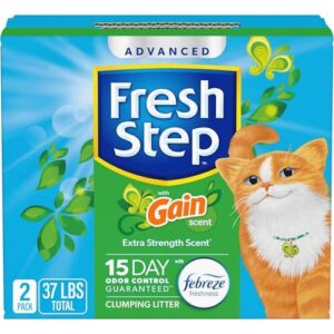 Fresh Step Advanced Clumping Litter B089PM6FRC