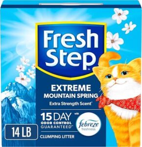 Fresh Step Extreme Clumping Litter B0747RSKTG