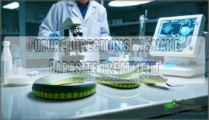 future directions in snake parasite treatment