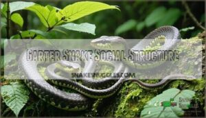 garter snake social structure