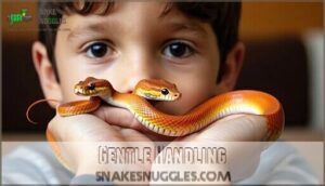 gentle handling